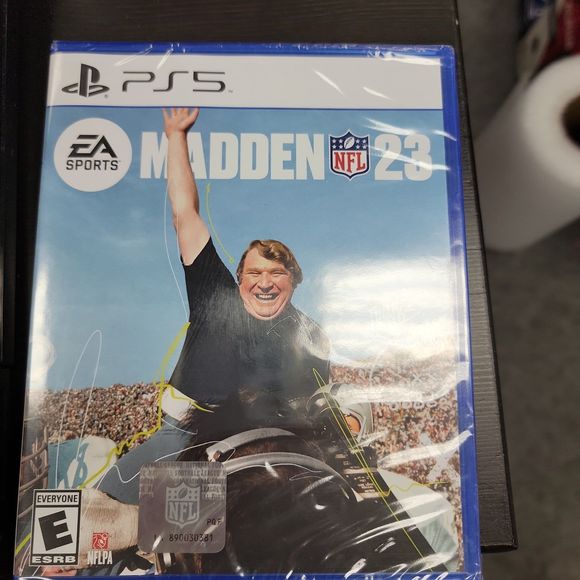 Madden 23 Playstation 5 Game